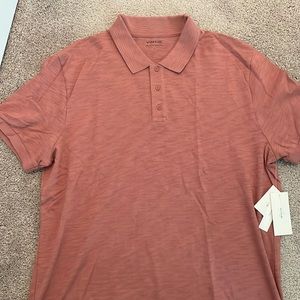 Men’s Vince Salmon Polo